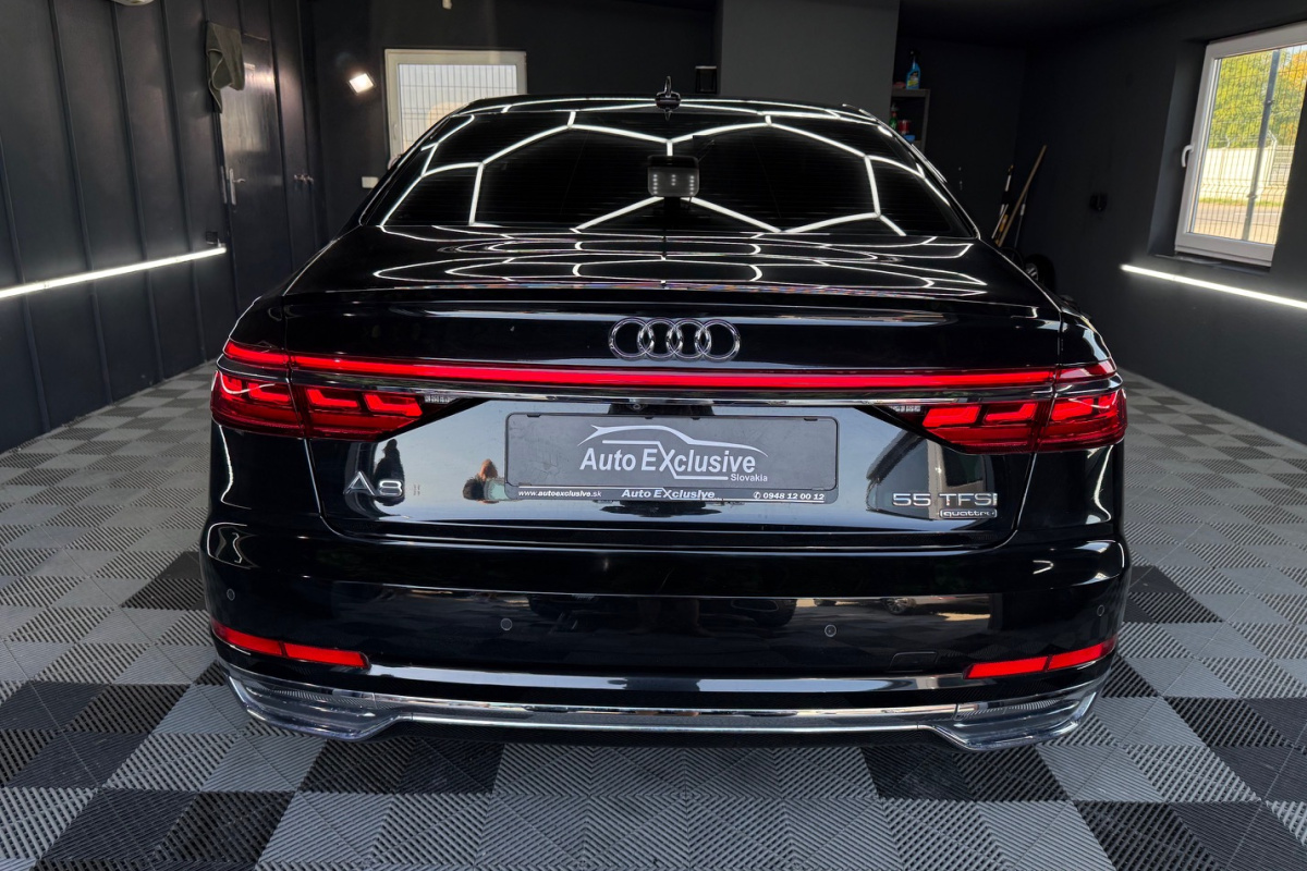 Ponuka vozidiel / Audi A8 55 3.0 TFSI V6 quattro tiptronic - video