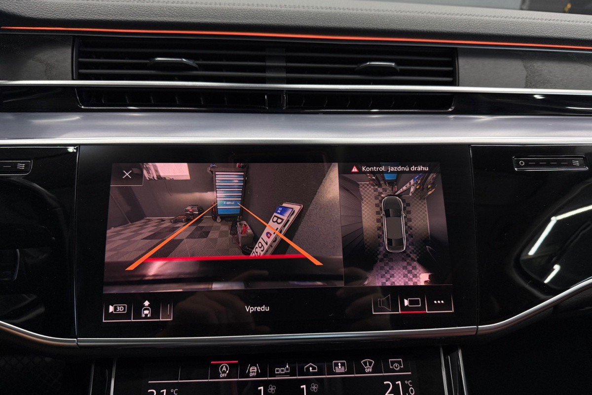 Ponuka vozidiel / Audi A8 55 3.0 TFSI V6 quattro tiptronic - video