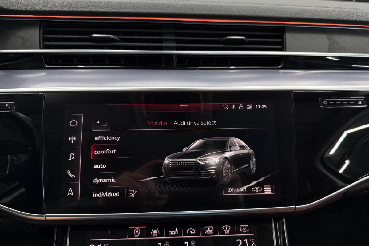 Ponuka vozidiel / Audi A8 55 3.0 TFSI V6 quattro tiptronic - video