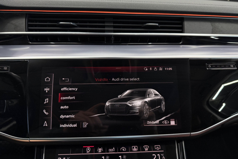 Ponuka vozidiel / Audi A8 55 3.0 TFSI V6 quattro tiptronic - video Ponuka vozidiel / Audi A8 55 3.0 TFSI V6 quattro tiptronic - video