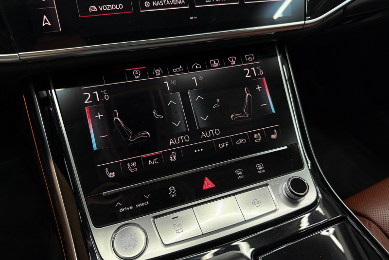 Ponuka vozidiel / Audi A8 55 3.0 TFSI V6 quattro tiptronic - video Ponuka vozidiel / Audi A8 55 3.0 TFSI V6 quattro tiptronic - video