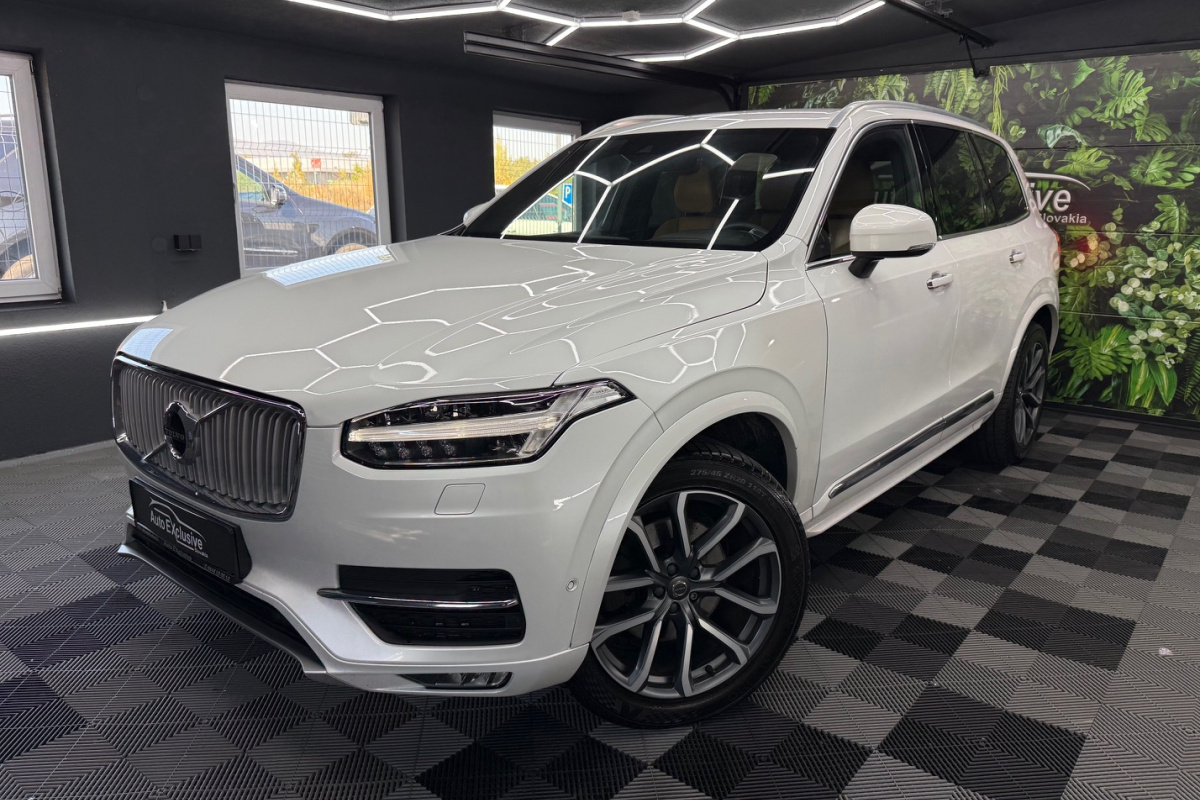 Ponuka vozidiel / Volvo XC90 D5 235k Drive-E Inscription AWD A/T - video