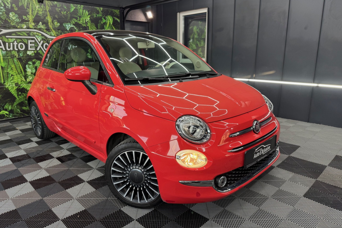 Ponuka vozidiel / Fiat 500 1.2 A/T - video