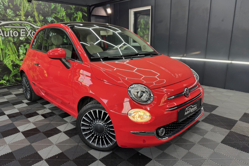  Ponuka vozidiel / Fiat 500 1.2 A/T - video