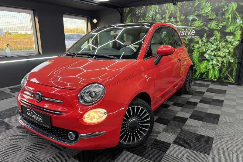  Ponuka vozidiel / Fiat 500 1.2 A/T - video