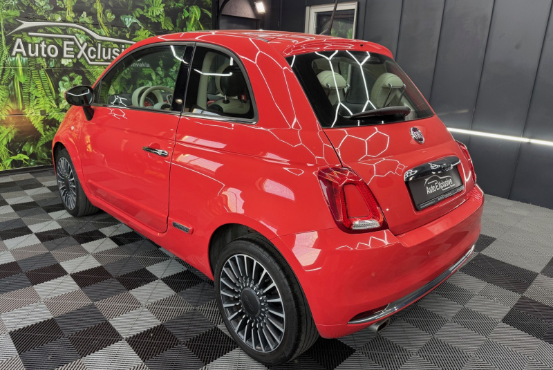  Ponuka vozidiel / Fiat 500 1.2 A/T - video