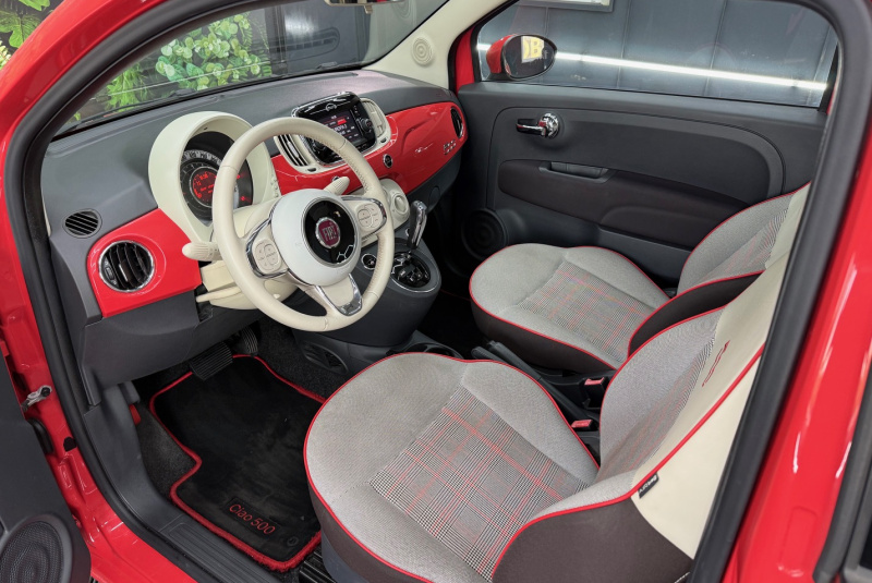  Ponuka vozidiel / Fiat 500 1.2 A/T - video