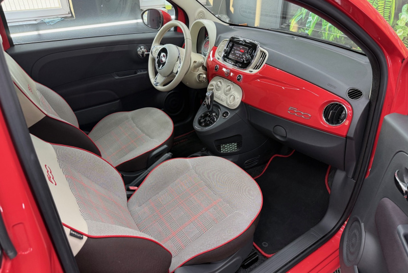  Ponuka vozidiel / Fiat 500 1.2 A/T - video
