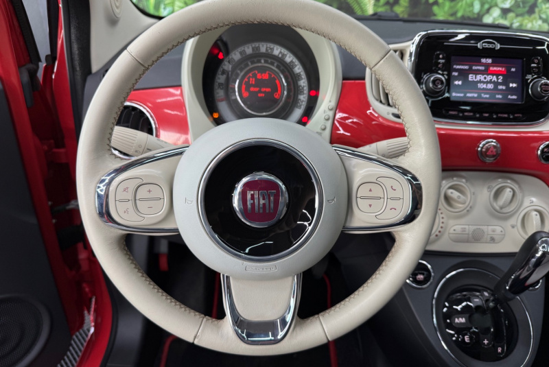  Ponuka vozidiel / Fiat 500 1.2 A/T - video
