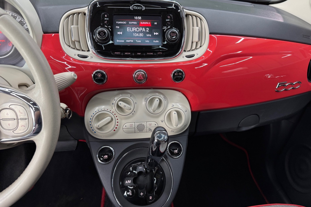 Ponuka vozidiel / Fiat 500 1.2 A/T - video Ponuka vozidiel / Fiat 500 1.2 A/T - video
