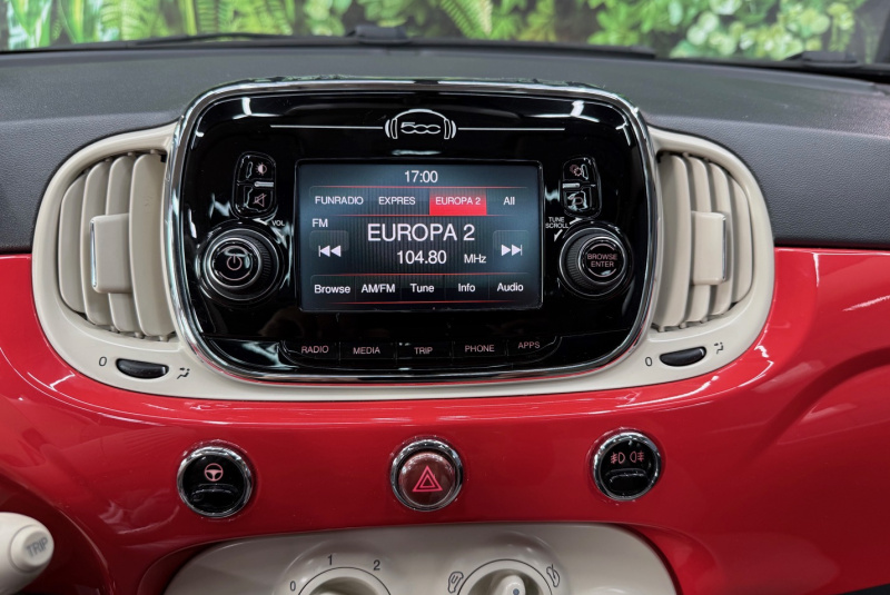  Ponuka vozidiel / Fiat 500 1.2 A/T - video