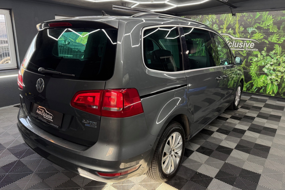 Ponuka vozidiel / Volkswagen Sharan 2.0 TDI BMT Trendline - video