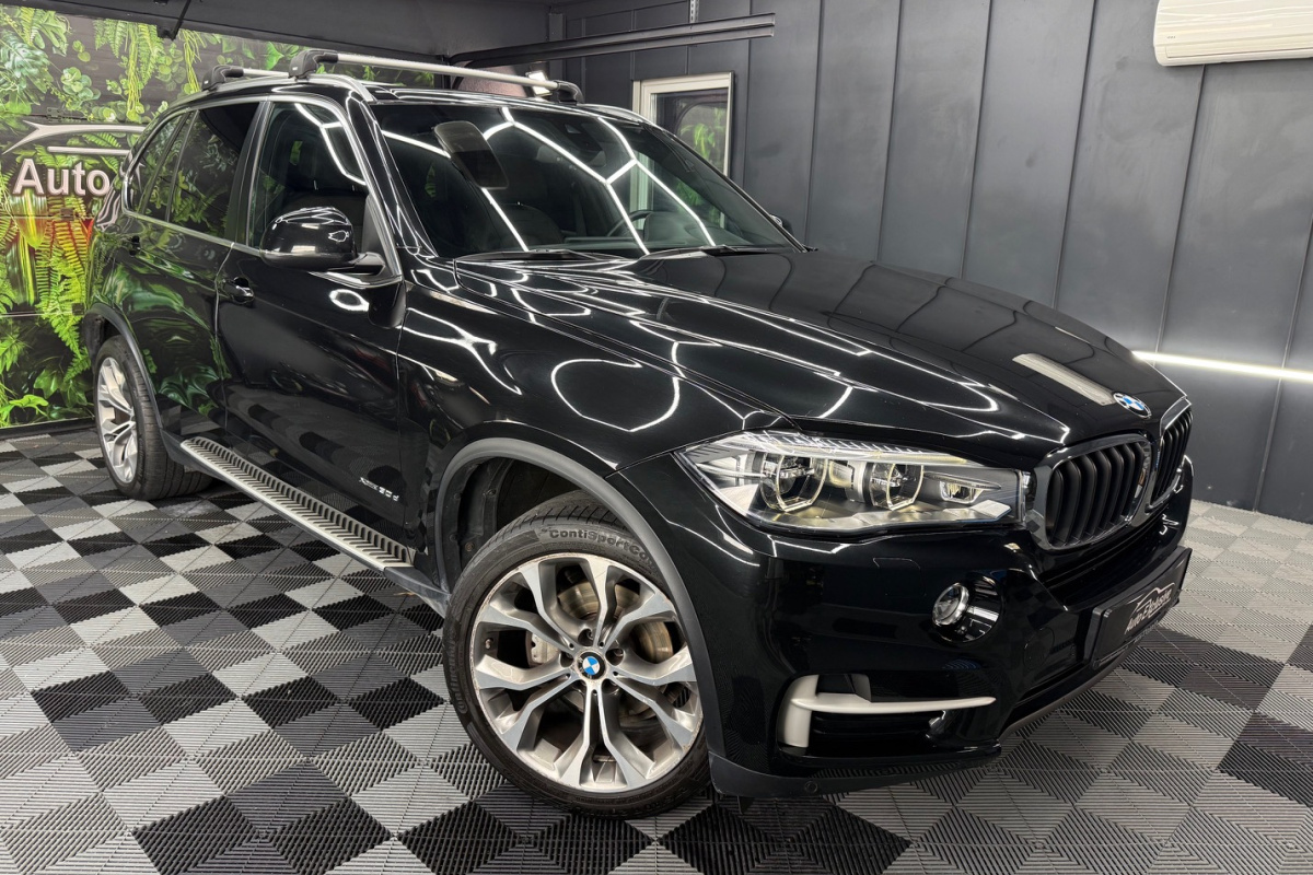 Ponuka vozidiel / BMW X5 xDrive30d A/T - video