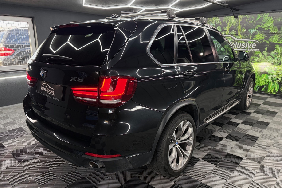 Ponuka vozidiel / BMW X5 xDrive30d A/T - video