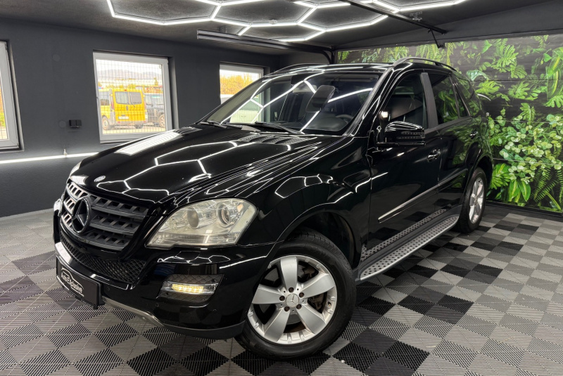  Ponuka vozidiel / Mercedes-Benz ML 500 4MATIC V8 5.0 - video