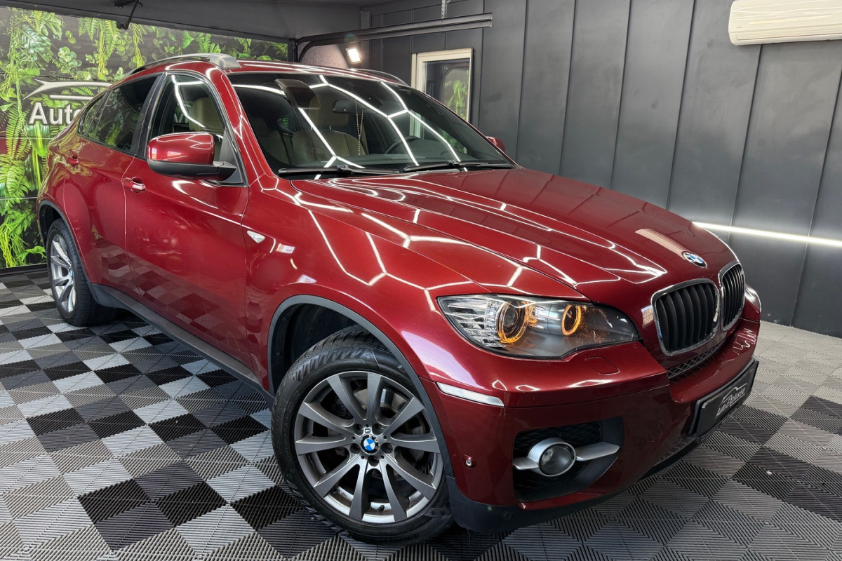 Ponuka vozidiel / BMW X6 xDrive 30d 245k - video