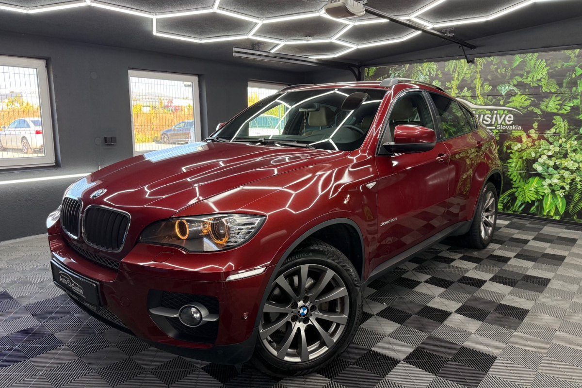 Ponuka vozidiel / BMW X6 xDrive 30d 245k - video