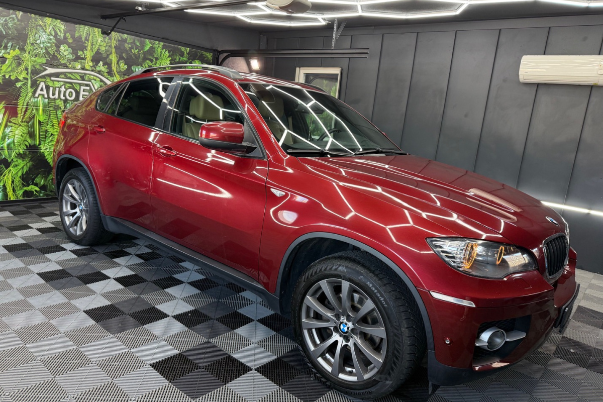Ponuka vozidiel / BMW X6 xDrive 30d 245k - video