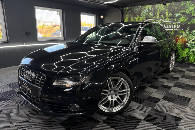 Ponuka vozidiel / Audi S4 3.0T FSI V6 quattro S-tronic - video Ponuka vozidiel / Audi S4 3.0T FSI V6 quattro S-tronic - video