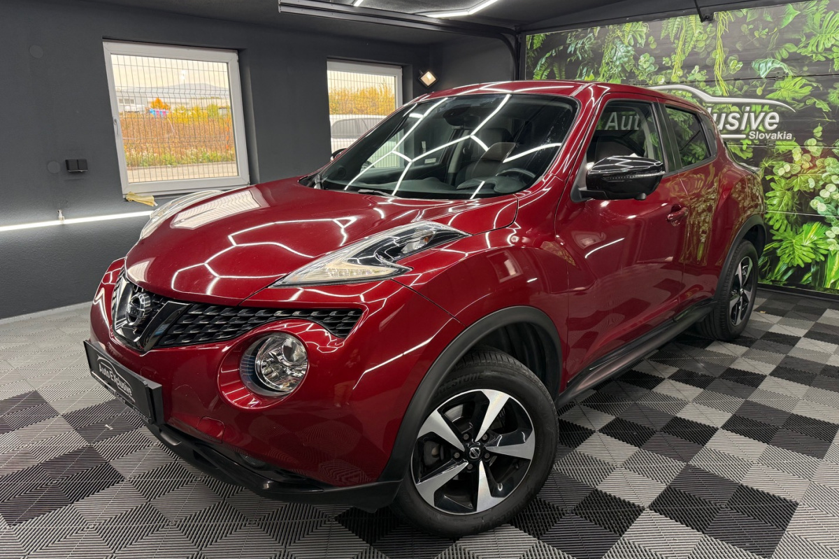 Ponuka vozidiel / Nissan Juke 1.6 l 112 Tekna X-Tronic - video