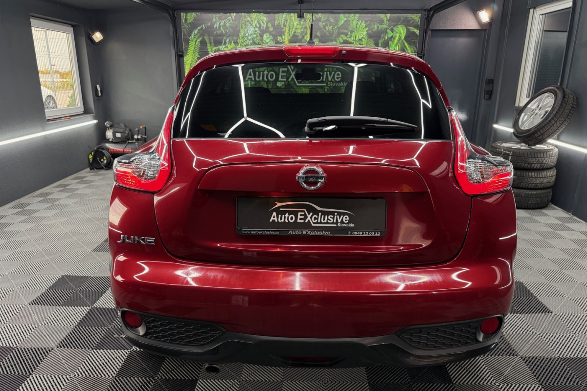 Ponuka vozidiel / Nissan Juke 1.6 l 112 Tekna X-Tronic - video
