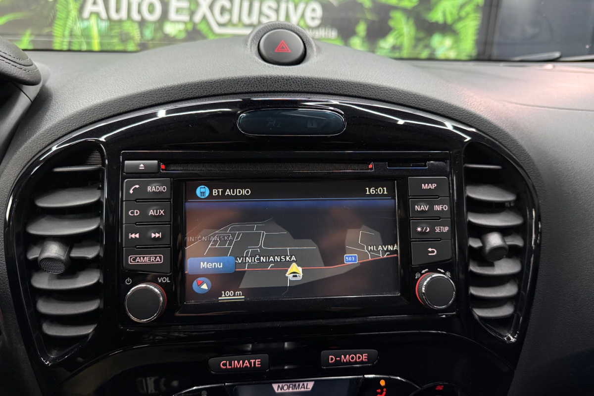 Ponuka vozidiel / Nissan Juke 1.6 l 112 Tekna X-Tronic - video Ponuka vozidiel / Nissan Juke 1.6 l 112 Tekna X-Tronic - video