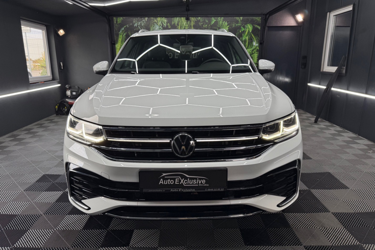 Ponuka vozidiel / Volkswagen Tiguan Allspace 2.0 TSI OPF 4Motion R-Line DSG - video