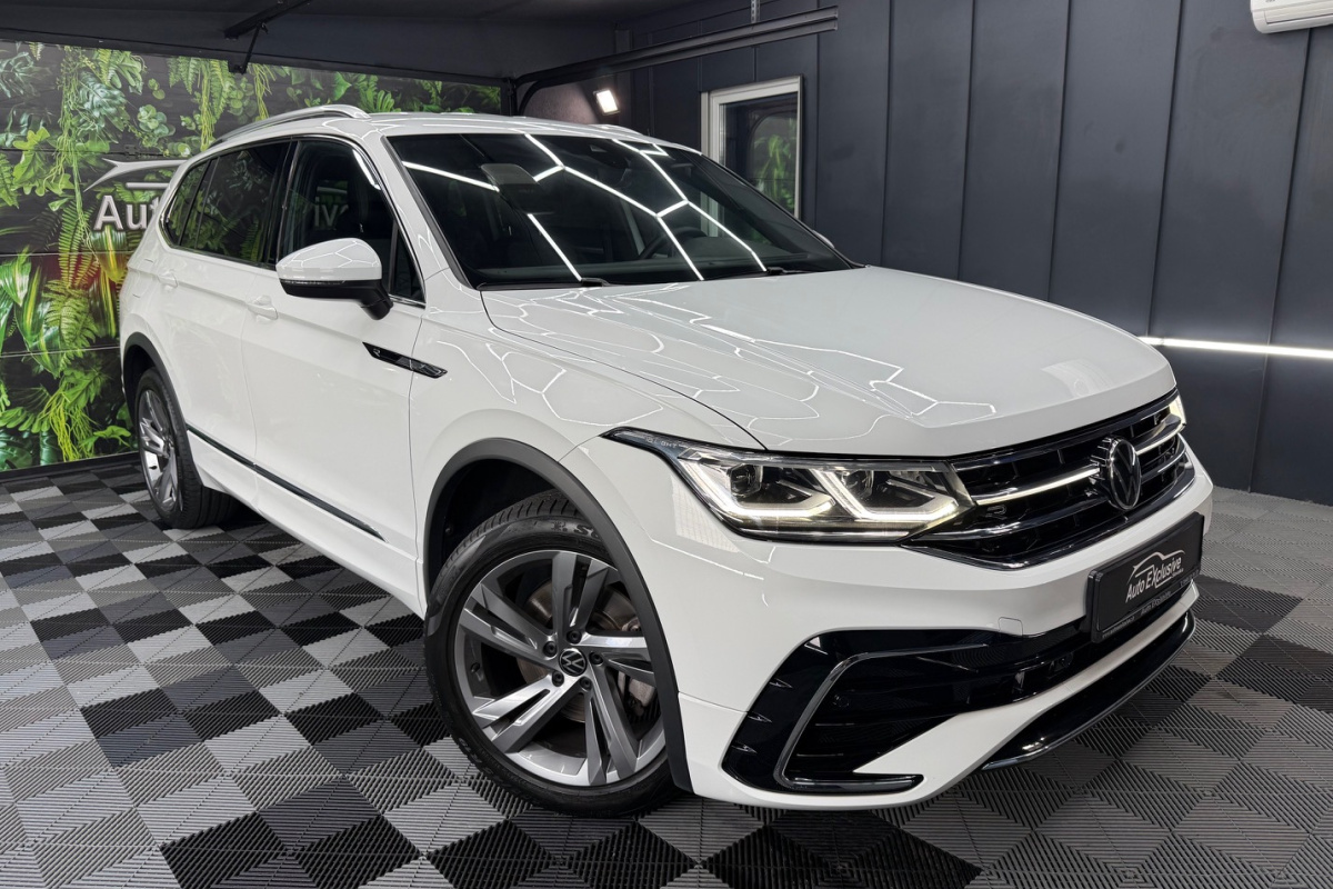 Ponuka vozidiel / Volkswagen Tiguan Allspace 2.0 TSI OPF 4Motion R-Line DSG - video