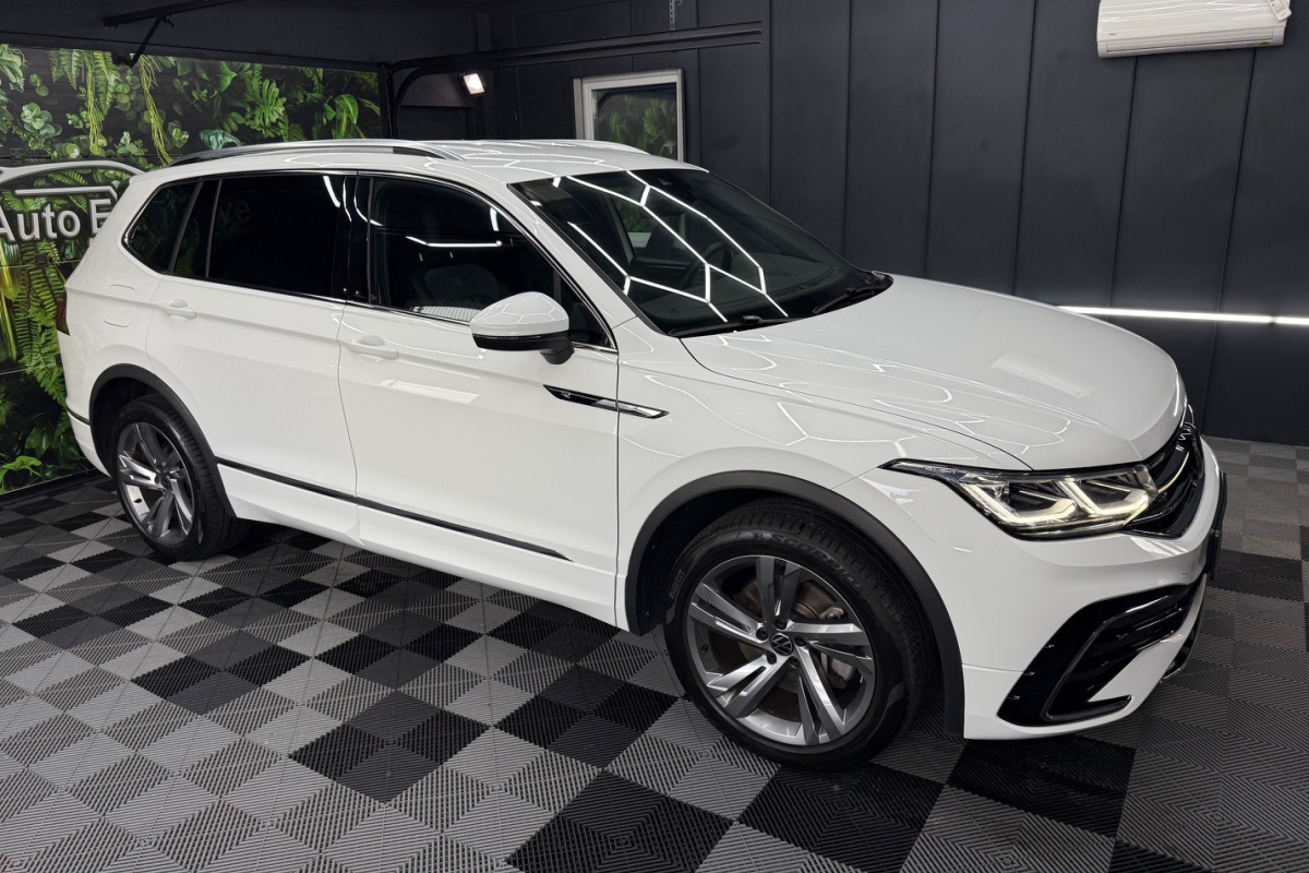 Ponuka vozidiel / Volkswagen Tiguan Allspace 2.0 TSI OPF 4Motion R-Line DSG - video