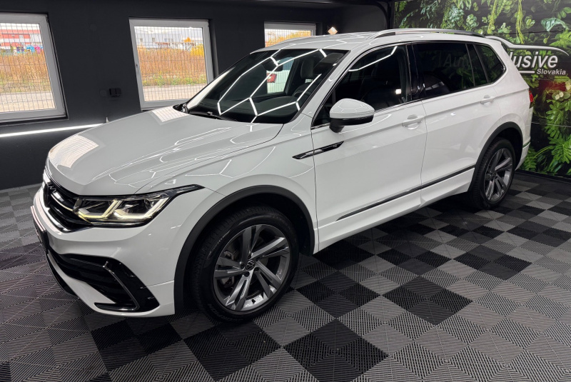  Ponuka vozidiel / Volkswagen Tiguan Allspace 2.0 TSI OPF 4Motion R-Line DSG - video