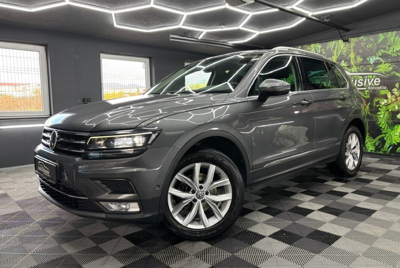  Ponuka vozidiel / Volkswagen Tiguan 2.0 TDI SCR BMT 4MOTION Highline DSG EU6 - video