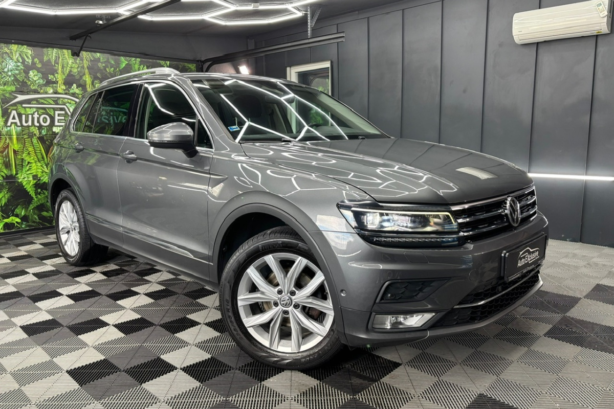 Ponuka vozidiel / Volkswagen Tiguan 2.0 TDI SCR BMT 4MOTION Highline DSG EU6 - video