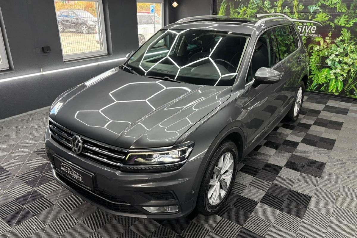 Ponuka vozidiel / Volkswagen Tiguan 2.0 TDI SCR BMT 4MOTION Highline DSG EU6 - video