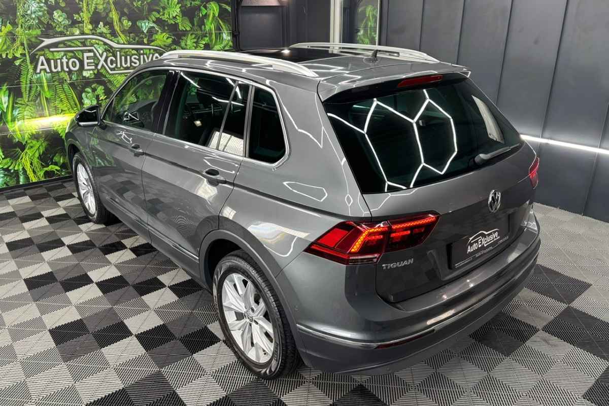 Ponuka vozidiel / Volkswagen Tiguan 2.0 TDI SCR BMT 4MOTION Highline DSG EU6 - video