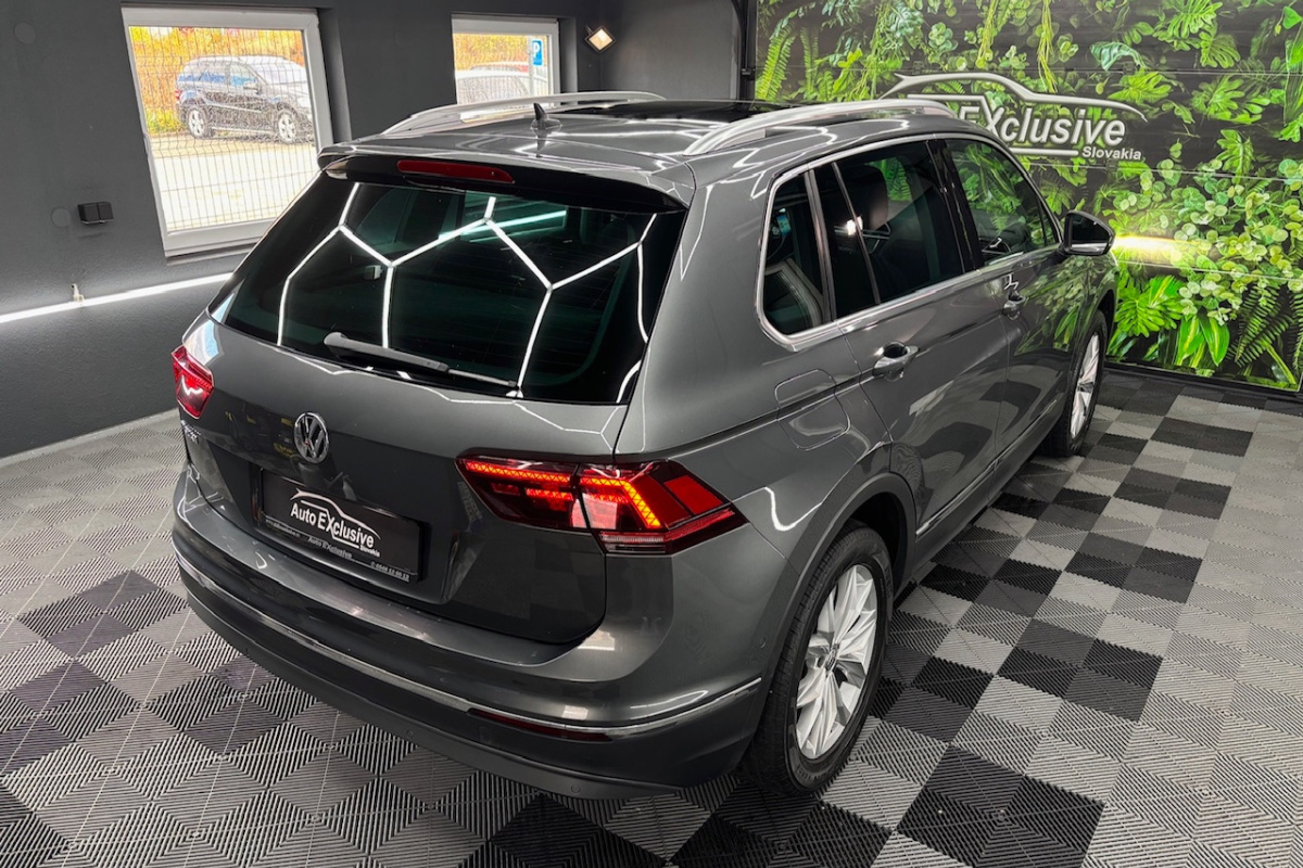 Ponuka vozidiel / Volkswagen Tiguan 2.0 TDI SCR BMT 4MOTION Highline DSG EU6 - video
