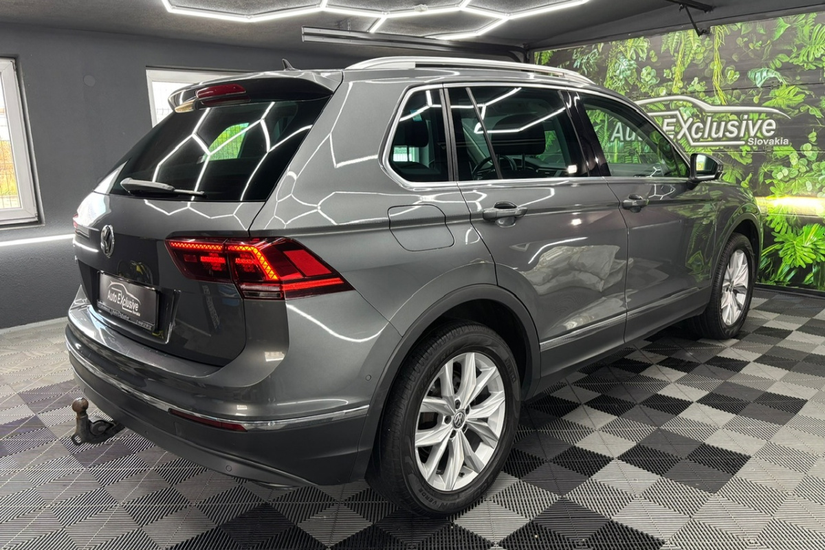 Ponuka vozidiel / Volkswagen Tiguan 2.0 TDI SCR BMT 4MOTION Highline DSG EU6 - video