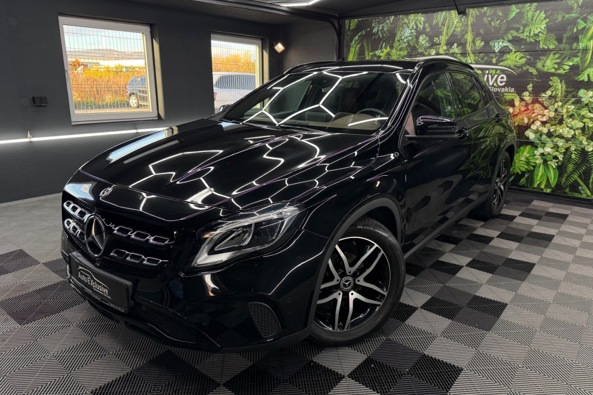 Ponuka vozidiel / Mercedes-Benz GLA 180 A/T - video Ponuka vozidiel / Mercedes-Benz GLA 180 A/T - video