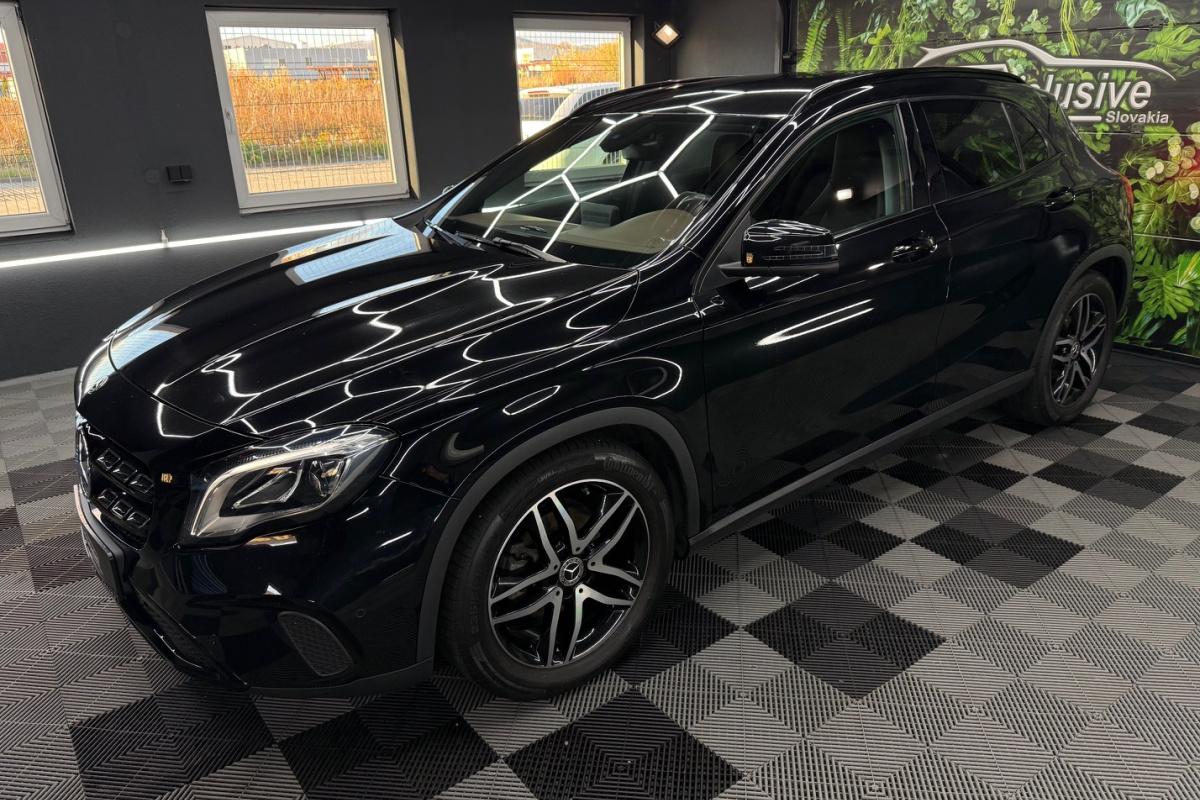 Ponuka vozidiel / Mercedes-Benz GLA 180 A/T - video