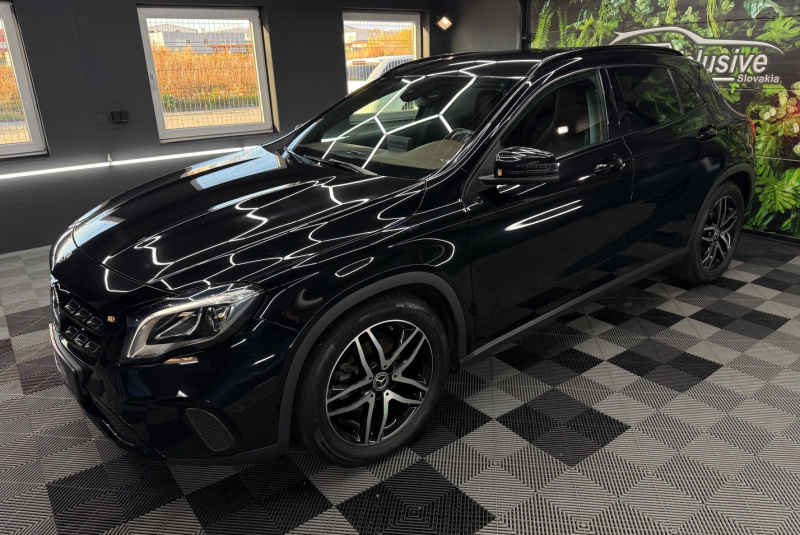  Ponuka vozidiel / Mercedes-Benz GLA 180 A/T - video