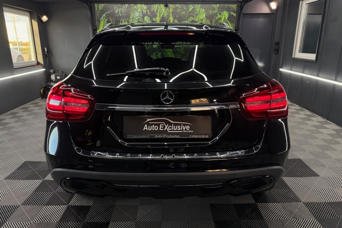 Ponuka vozidiel / Mercedes-Benz GLA 180 A/T - video