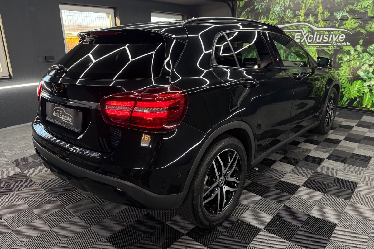 Ponuka vozidiel / Mercedes-Benz GLA 180 A/T - video