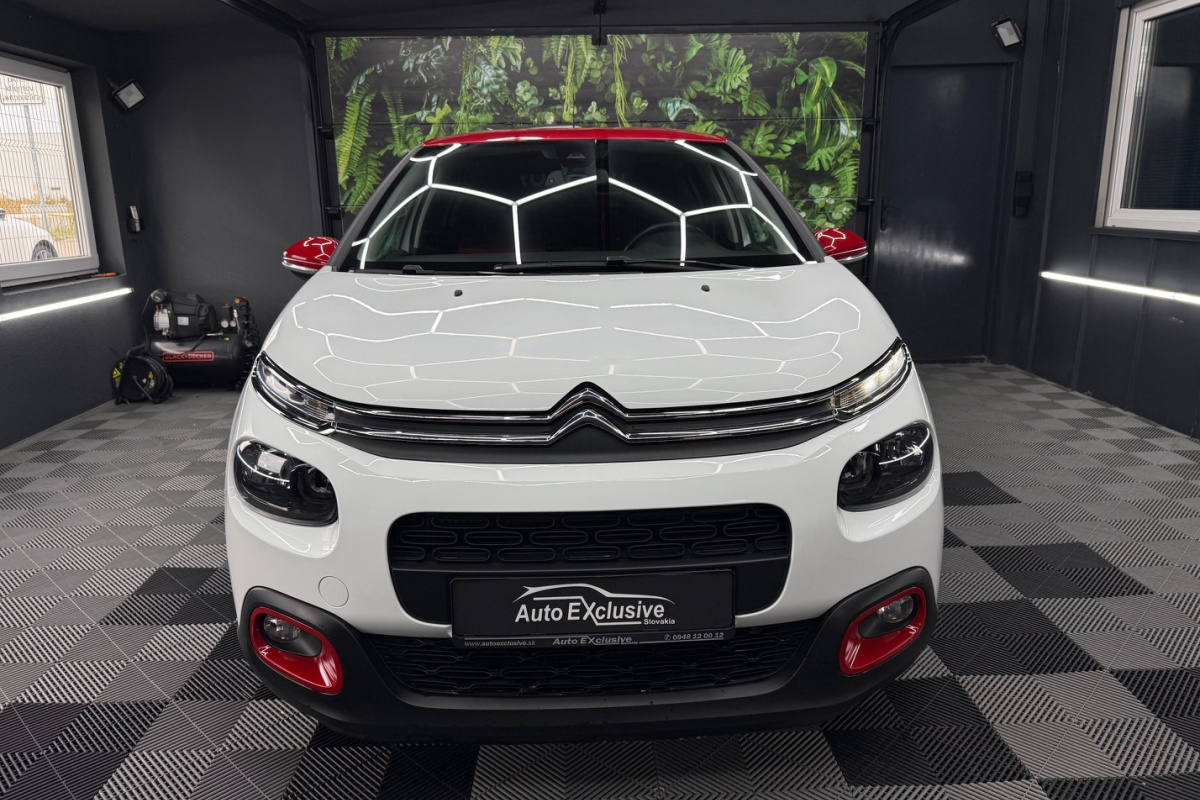 Ponuka vozidiel / Citroën C3 PureTech 110 S S Feel A/T - video