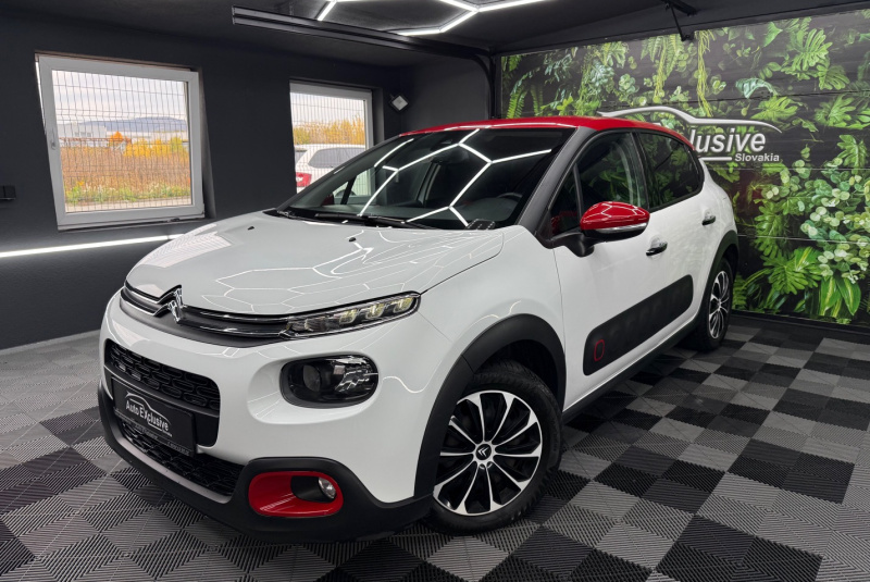 Ponuka vozidiel / Citroën C3 PureTech 110 S S Feel A/T - video Ponuka vozidiel / Citroën C3 PureTech 110 S S Feel A/T - video