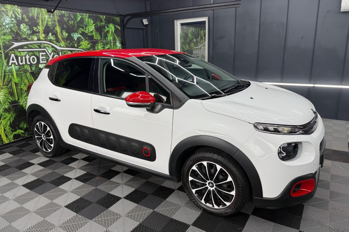 Ponuka vozidiel / Citroën C3 PureTech 110 S S Feel A/T - video Ponuka vozidiel / Citroën C3 PureTech 110 S S Feel A/T - video