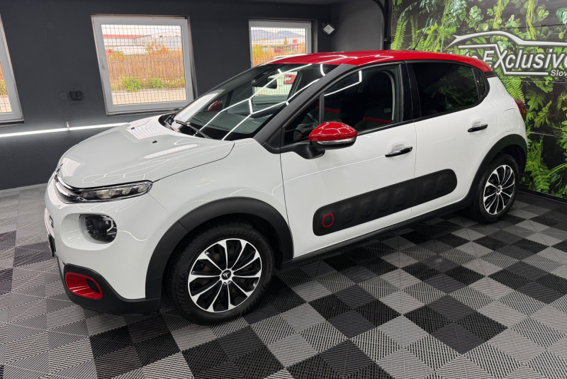  Ponuka vozidiel / Citroën C3 PureTech 110 S S Feel A/T - video