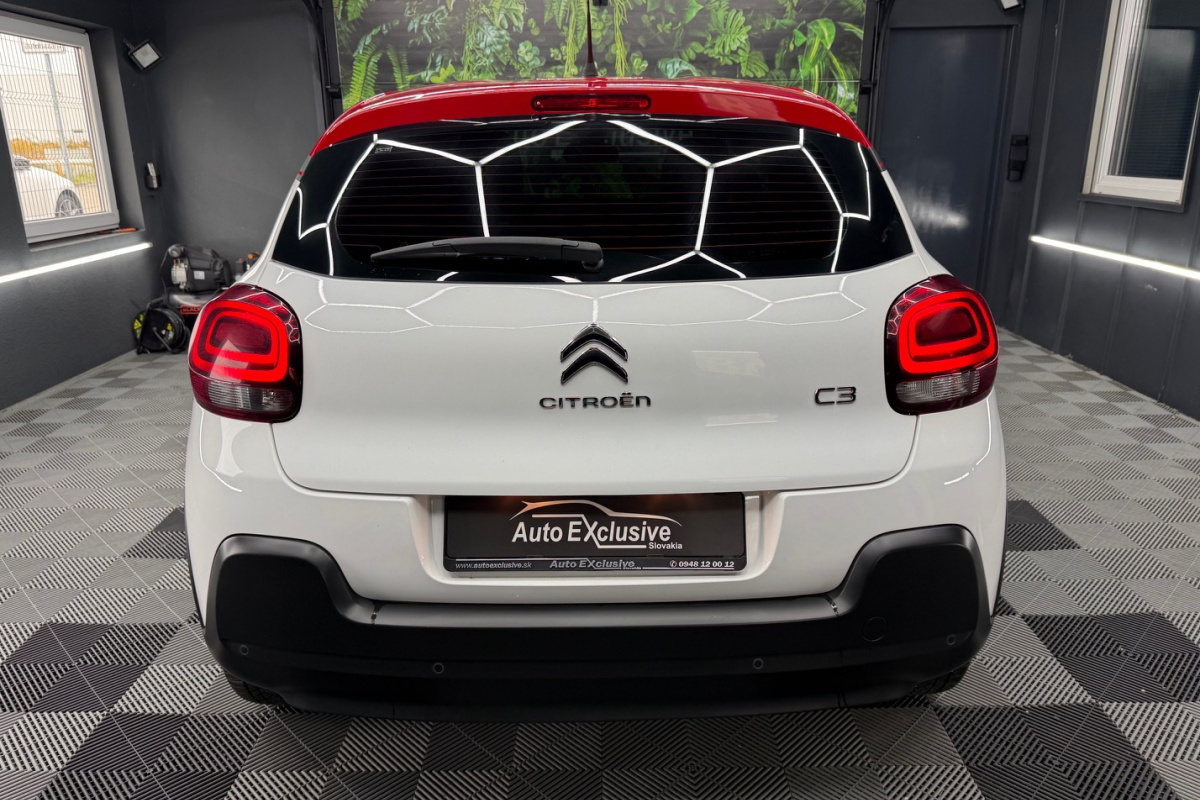 Ponuka vozidiel / Citroën C3 PureTech 110 S S Feel A/T - video