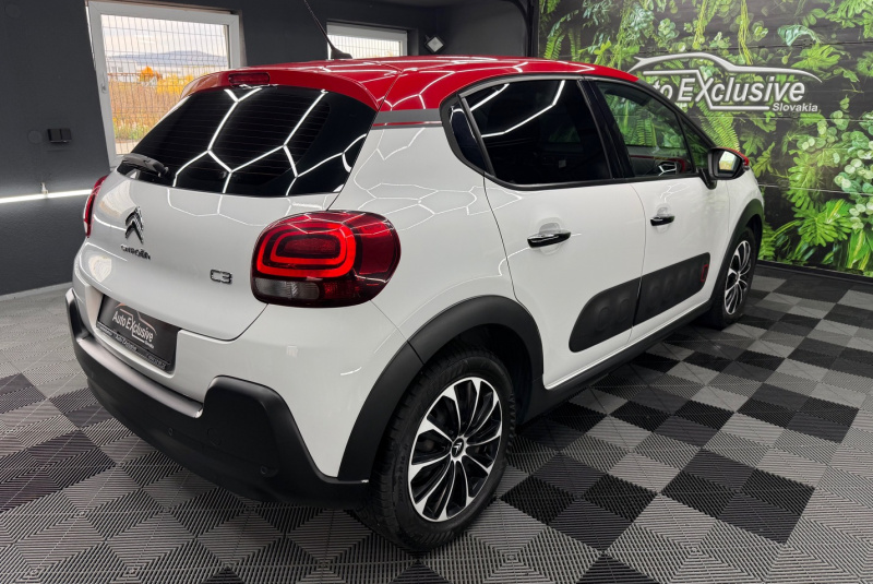  Ponuka vozidiel / Citroën C3 PureTech 110 S S Feel A/T - video