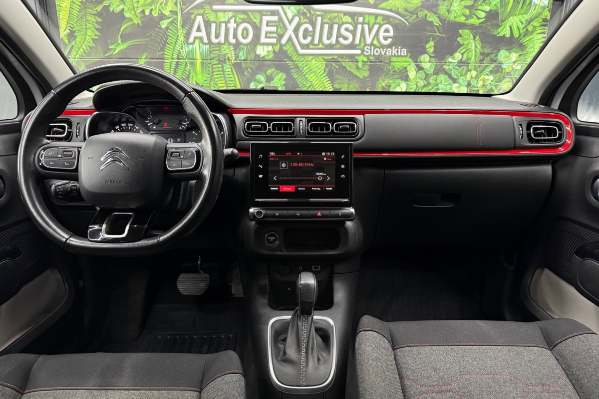 Ponuka vozidiel / Citroën C3 PureTech 110 S S Feel A/T - video