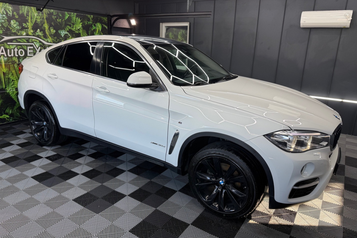 Ponuka vozidiel / BMW X6 xDrive 30d Standard A/T - video