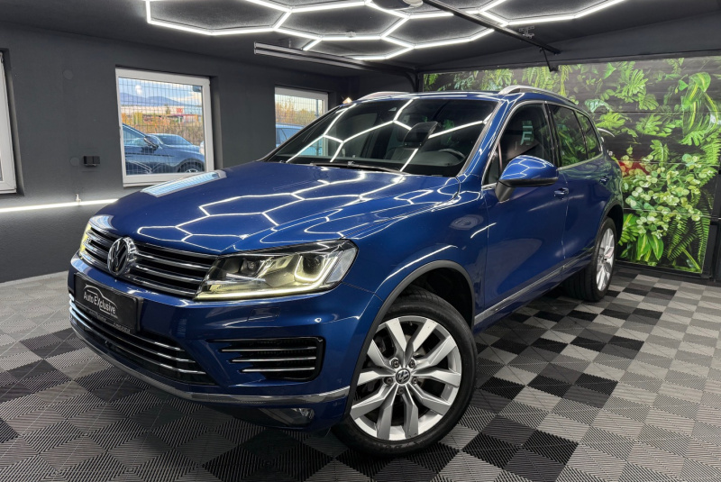  Ponuka vozidiel / Volkswagen Touareg II 3.0 V6 TDI BMT 4MOTION R-LINE - video